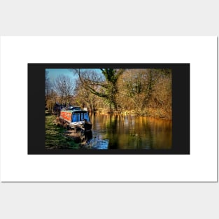 The Kennet In January Sunshine Posters and Art